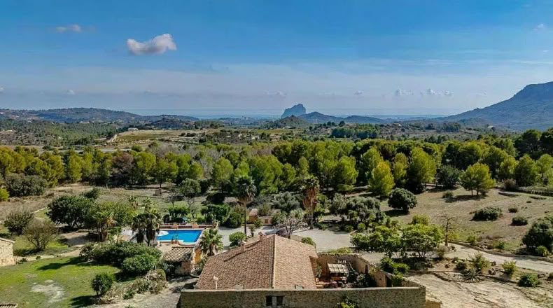 Alicante - Бениса - 25000m2