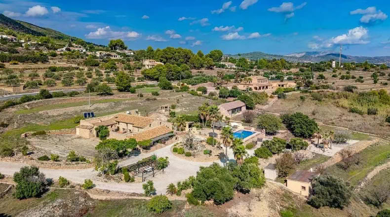 Alicante - Бениса - 25000m2