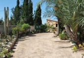 Chalet independiente con terreno en venta en la España, Crevillente, ref: TR388049 foto