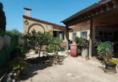 Chalet independiente con terreno en venta en la España, Crevillente, ref: TR388049 foto