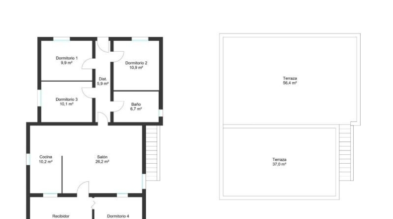Illes Balears - Sencelles - 1162m2