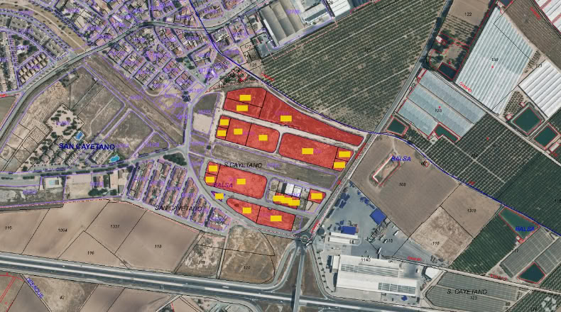 Murcia - Torre-Pacheco - 50000m2
