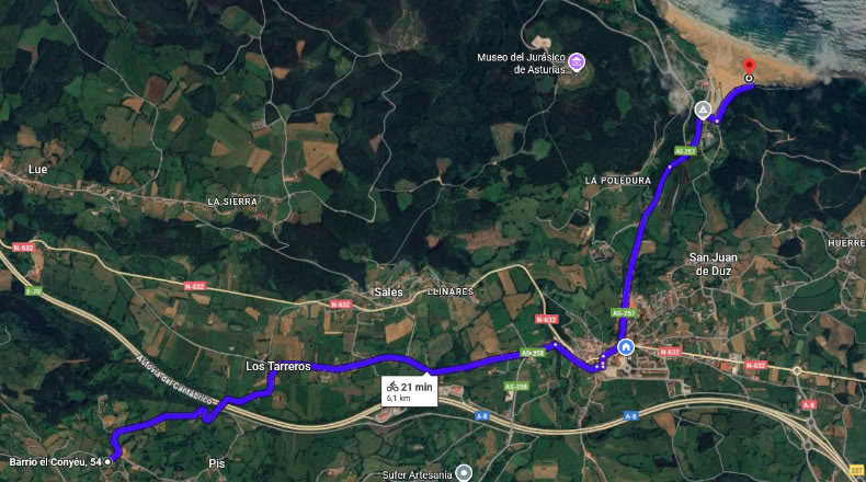 Asturias - Conlledo - 912m2