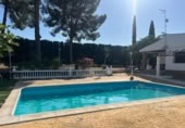 Chalet independiente con terreno en alquiler en la España, Baena, ref: TR398356 foto