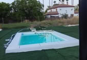 Chalet independiente con terreno en alquiler en la España, Lucena, ref: TR399523 foto