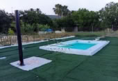 Chalet independiente con terreno en alquiler en la España, Lucena, ref: TR399523 foto