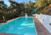 Casa de camp amb terreny en lloguer a la España, Genalguacil, ref.: TR399366 foto