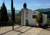 Casa de camp amb terreny en lloguer a la España, Genalguacil, ref.: TR399366 foto