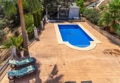 Chalet independiente con terreno en alquiler en la España, Alhaurín el Grande, ref: TR398483 foto