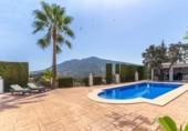 Chalet independiente con terreno en alquiler en la España, Alhaurín el Grande, ref: TR398483 foto
