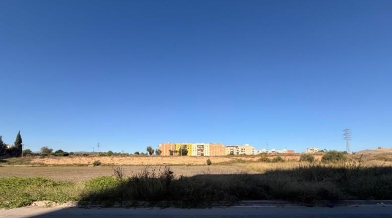 Barcelona - Santa Margarida i els Monjos - 7000m2