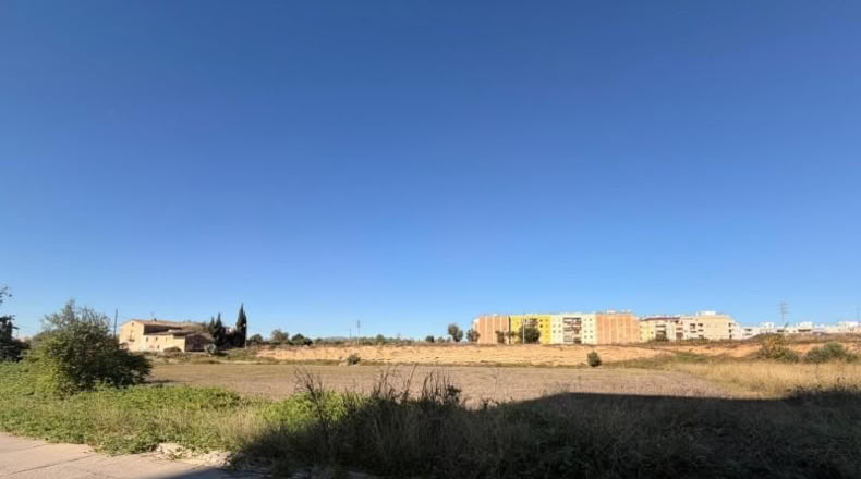 Barcelona - Santa Margarida i els Monjos - 7000m2