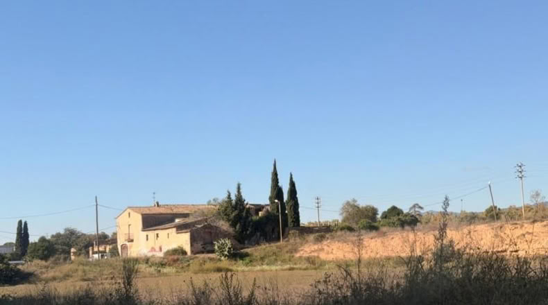 Barcelona - Santa Margarida i els Monjos - 7000m2