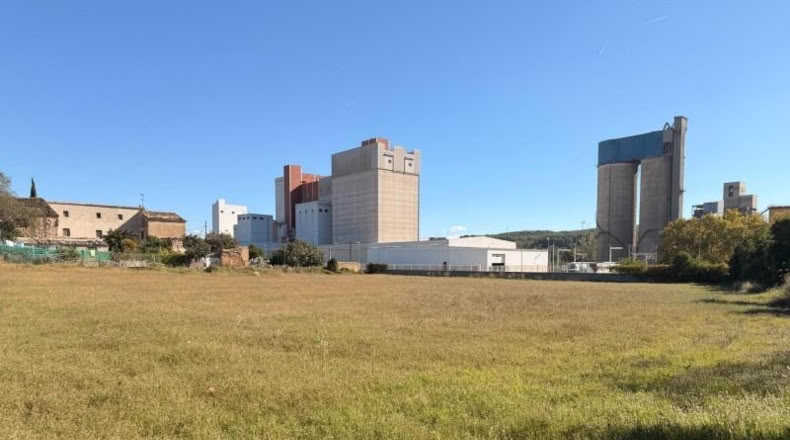 Barcelona - Santa Margarida i els Monjos - 7000m2