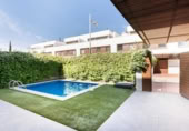 Xalet independent amb terreny en lloguer a la España, Sabadell, ref.: TR398642 foto