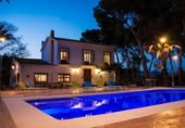 Xalet independent amb terreny en lloguer a la España, San Juan del Monte, ref.: TR398652 foto