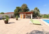 Xalet independent amb terreny en lloguer a la España, San Juan del Monte, ref.: TR398652 foto