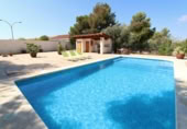 Xalet independent amb terreny en lloguer a la España, San Juan del Monte, ref.: TR398652 foto