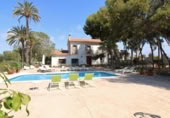 Xalet independent amb terreny en lloguer a la España, San Juan del Monte, ref.: TR398652 foto