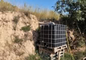 Chalet independiente con terreno en venta en la España, Torre del Compte, ref: TR398643 foto