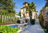Chalet independiente con terreno en alquiler en la España, Barcelona, ref: TR399858 foto