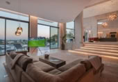 Chalet independiente con terreno en alquiler en la España, Marbella, ref: TR398345 foto