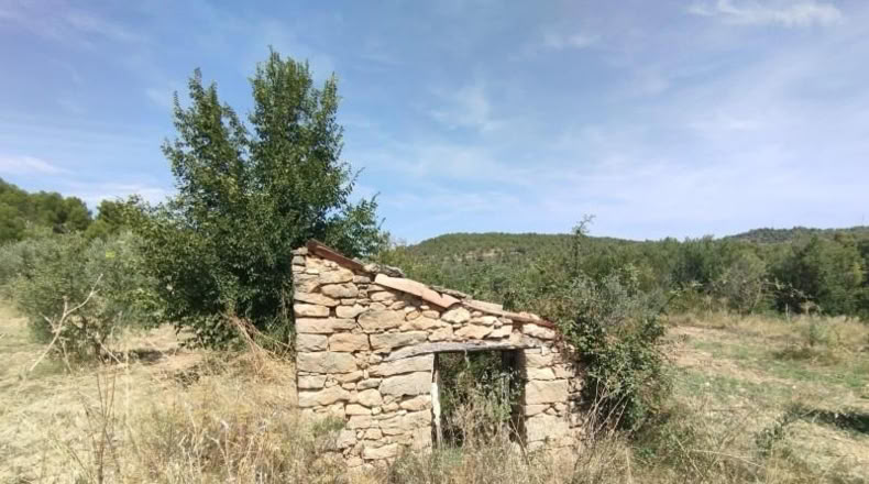 Teruel - Valderrobres - 12m2