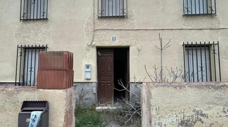 Almeria - Arboleas - 164m2