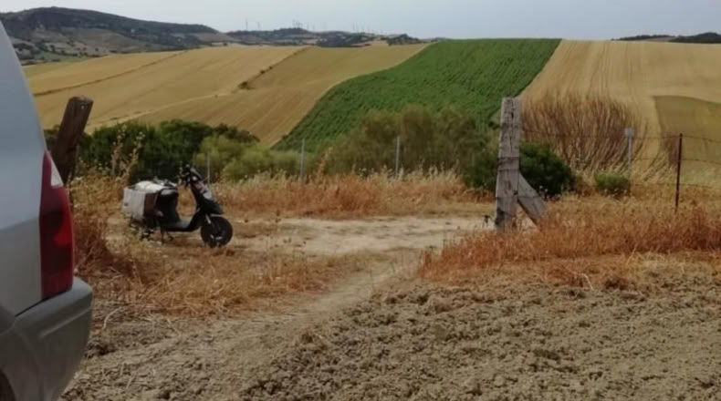 Sevilla - Paradas - 2000m2