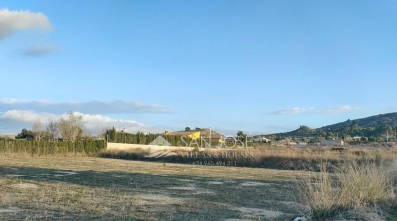 Alicante - Aspe - 4630m2