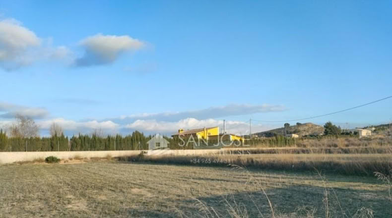 Alicante - Aspe - 4630m2