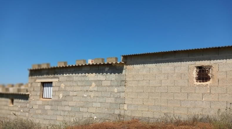 Almeria - Zurgena - 1734m2