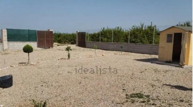 Murcia - Librilla - 833m2