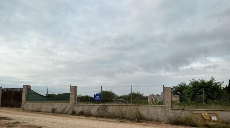 Murcia - Librilla - 833m2