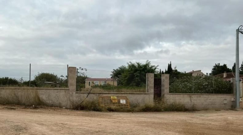 Murcia - Librilla - 833m2