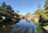 Chalet independiente con terreno en venta en la España, Arnes, ref: TR399723 foto
