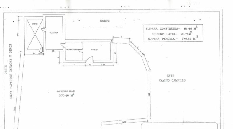Almeria - Partaloa - 400m2