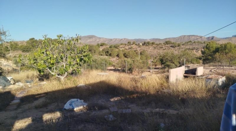 Alicante - Hondón de las Nieves - 7600m2