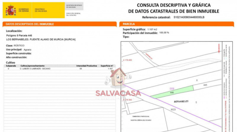 Murcia - Fuente Álamo de Murcia - 23130m2