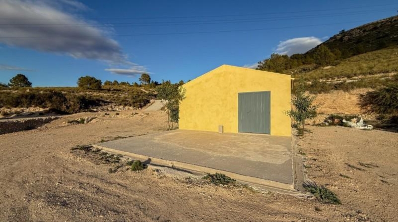 Murcia - Abarán - 2361m2