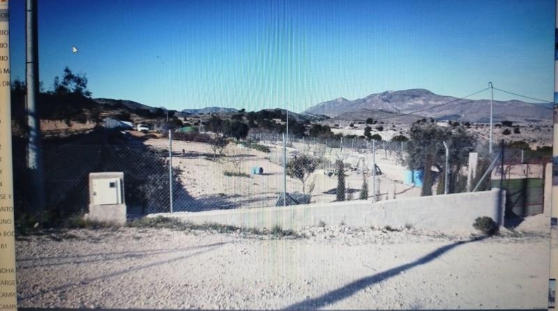 Alicante - Hondón de las Nieves - 3715m2