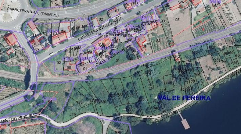 Orense - Ribadavia - 800m2