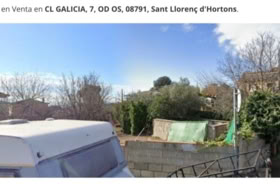 Sant Llorenç d'Hortons 671&nbsp;м²