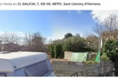 Parcela urbanizable en venta en la Carrer Galícia, Sant Llorenç d'Hortons, ref: TR383766 foto