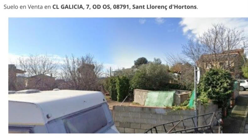 Barcelona - Sant Llorenç d'Hortons - 671m2
