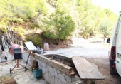 Chalet independiente con terreno en venta en la España, Alozaina, ref: TR398795 foto
