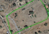 Casa de campo con terreno en venta en la España, Arroyo de la Luz, ref: TR397578 foto