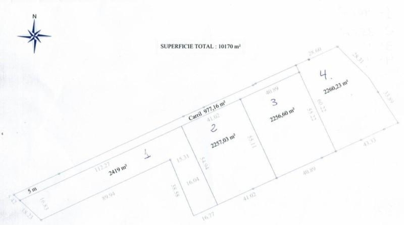 Cadiz - Sanlúcar de Barrameda - 2500m2