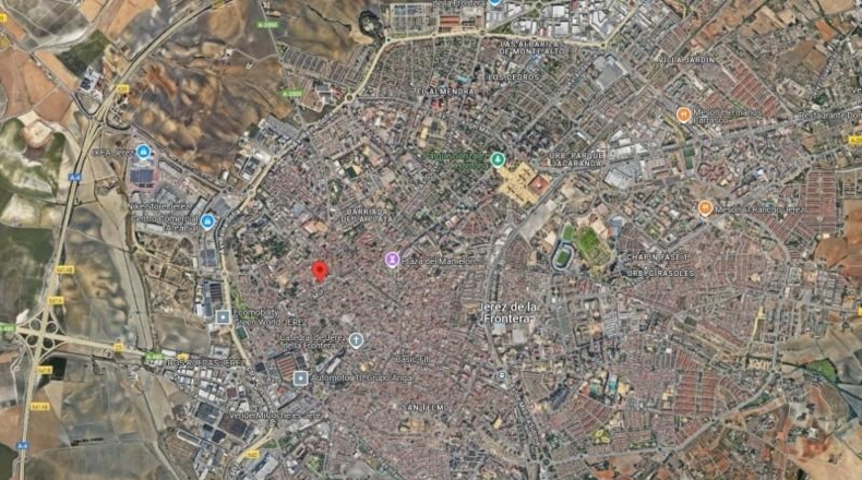 Cádiz - Jerez de la Frontera - 1058m2