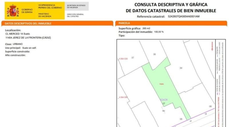 Cádiz - Jerez de la Frontera - 1058m2